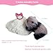 VOLOBE Silicone Panda 5 Inches Soft Mini Realistic Panda as Silicone Piglet Companion with Accessories for Kids Boy Girl Birthday Gift Panda - Image 4