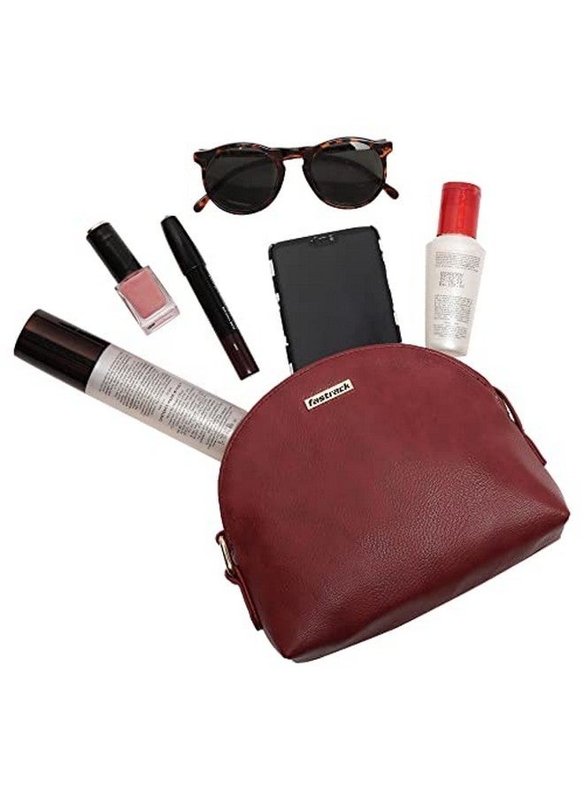 Fastrack Women‚Äôs Round Small Everyday Sling Bag (Bright Maroon) - Image 5