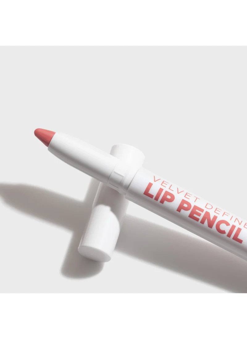 Inglot Playinn Creamy Soulmat(T)E Lip Pencil Blushing Coral 61