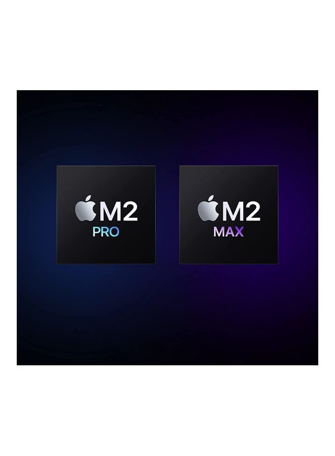 ابل  جهاز MacBook Pro MNWC3 بشاشة Liquid Retina XDR مقاس 16 بوصة، شريحة Apple M2 Pro مع وحدة معالجة مركزية 12 نواة ووحدة معالجة رسومات 19 نواة وذاكرة وصول عشوائي سعة 16 غيغابايت ومحرك أقراص SSD سعة 512 غيغابايت ولوحة مفاتيح باللغة الإنجليزية - Image 3
