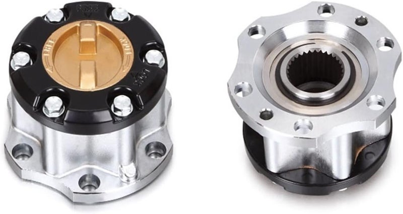 Wivplex Free Wheel Locking Hubs for Toyota