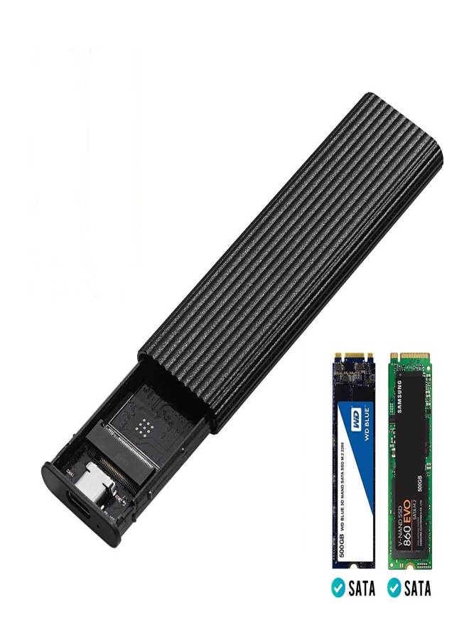 علبة محول M.2 NGFF SSD بسرعة 6 جيجابت في الثانية إلى USB 3.1 من النوع C - Image 5