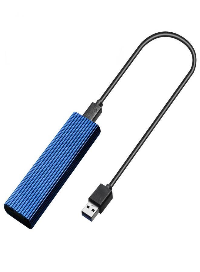 علبة محول M.2 NGFF SSD بسرعة 6 جيجابت في الثانية إلى USB 3.1 من النوع C - Image 1