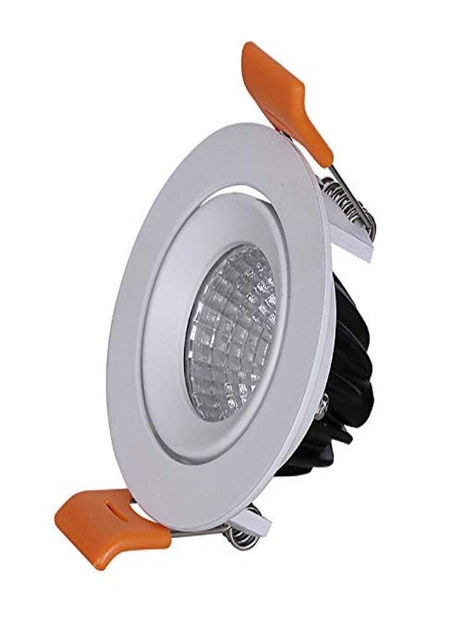 LEDOLUX 3Watt Spot/Down light Round Cool White(6000K) (Pack of 2) - Image 3