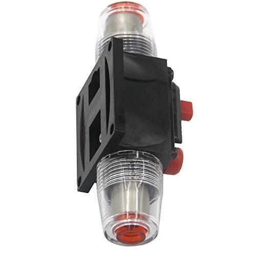 ZOOKOTO 60 Amp Circuit Breaker with Manual Reset Fuse Holder Solar Panel Fuse for Auto Car Marine Boat Stereo Switch Audio Inverter System Protection - Image 3