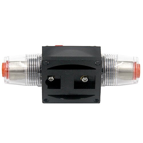 ZOOKOTO 60 Amp Circuit Breaker with Manual Reset Fuse Holder Solar Panel Fuse for Auto Car Marine Boat Stereo Switch Audio Inverter System Protection - Image 5