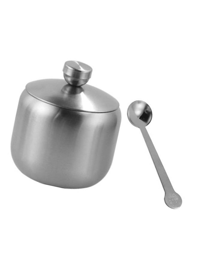 Thoraya Stainless Steel Spice Jar Large Capacity Multifunctional Seasoning Bottle Seasoning Container for Cooking Restaurant BBQ  - Image 4