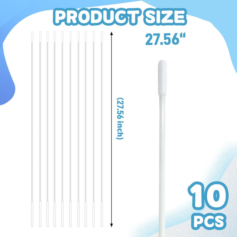 Baisdan 27.56" Fiberglass Flexible Rods for Worship Flags, Flexi Rods for Praise Dance Flags, Flexible Flag Poles, 10Pack - Image 2