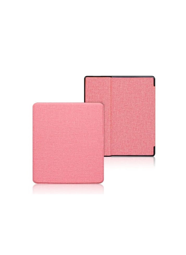 Generic - ase for All-Kindle Oasis 2 / 3 2017 2019 - Premium Ultra Lightweight Shell Cover for Amazon Kindle Oasis E-reader Case (Pink) - Image 1
