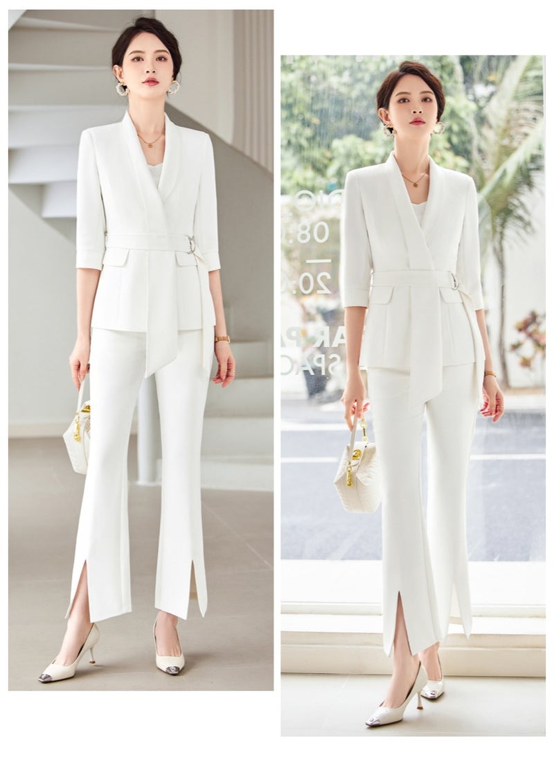 Shougu New Fashionable Casual Ms Suit Set  - Image 4