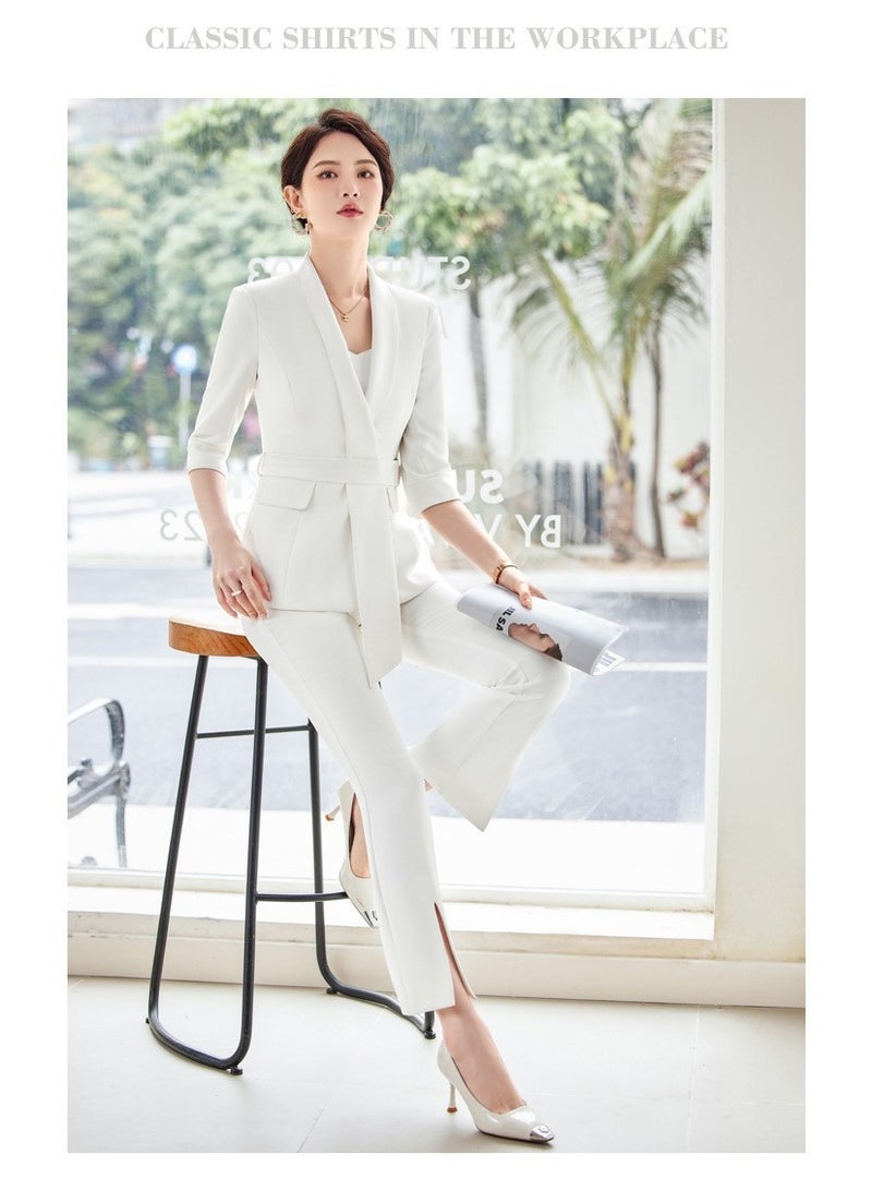 Shougu New Fashionable Casual Ms Suit Set  - Image 1