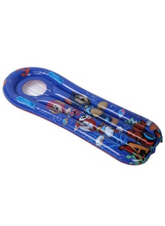 NIBEMINENT Inflatable Surfboard Children Float Mat Water Toy Floating Bed for Beach Swimming Pool  - Image 2