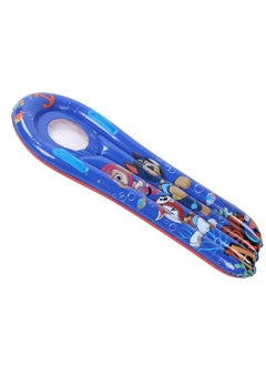 NIBEMINENT Inflatable Surfboard Children Float Mat Water Toy Floating Bed for Beach Swimming Pool  - Image 1