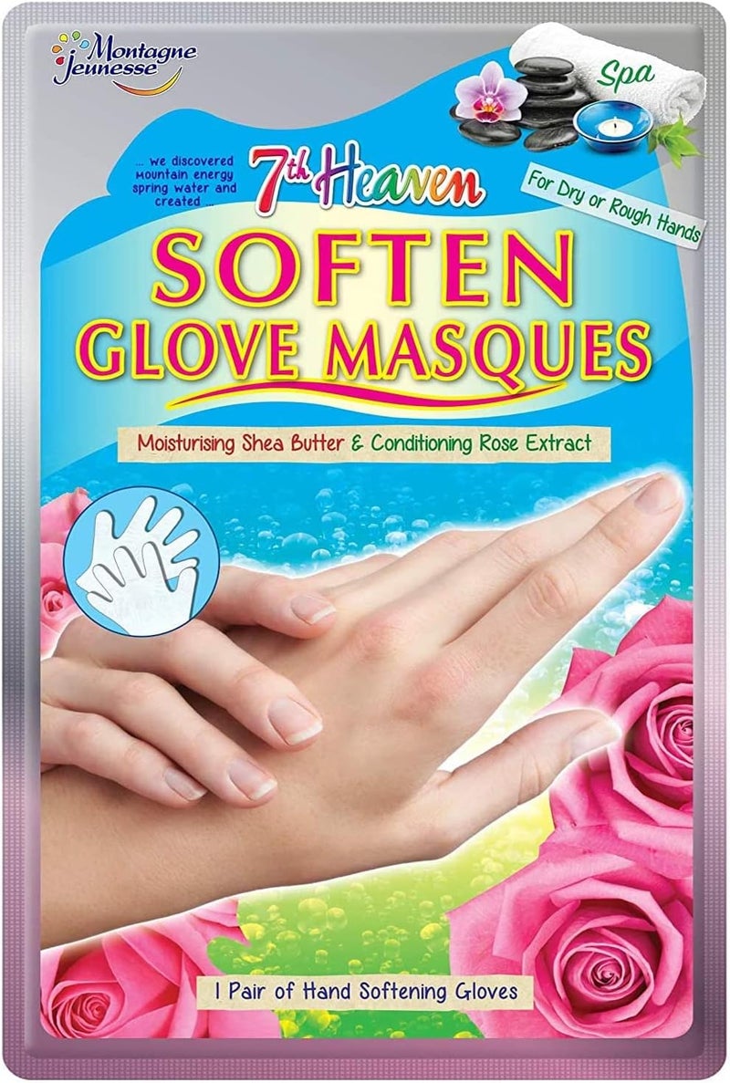 7th Heaven Soften Glove Masques 1 pair SachetsUnits
