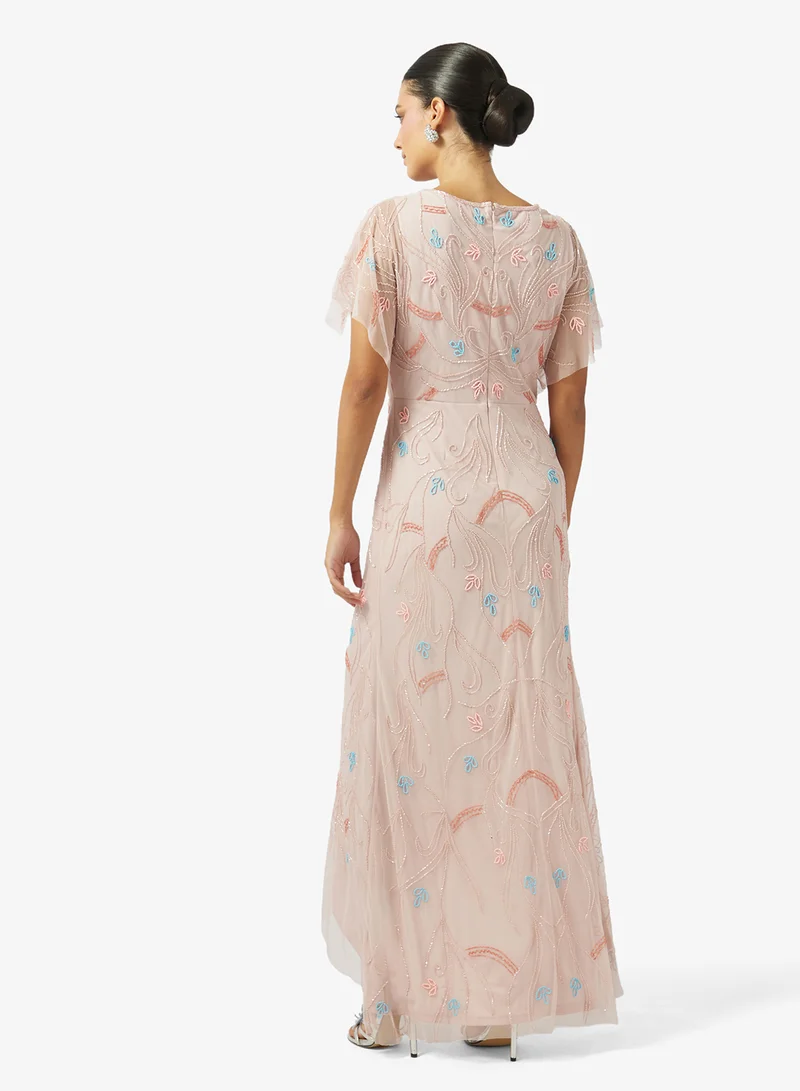 Namshi x  Sequined Evening Gown for Women | Best Price UAE