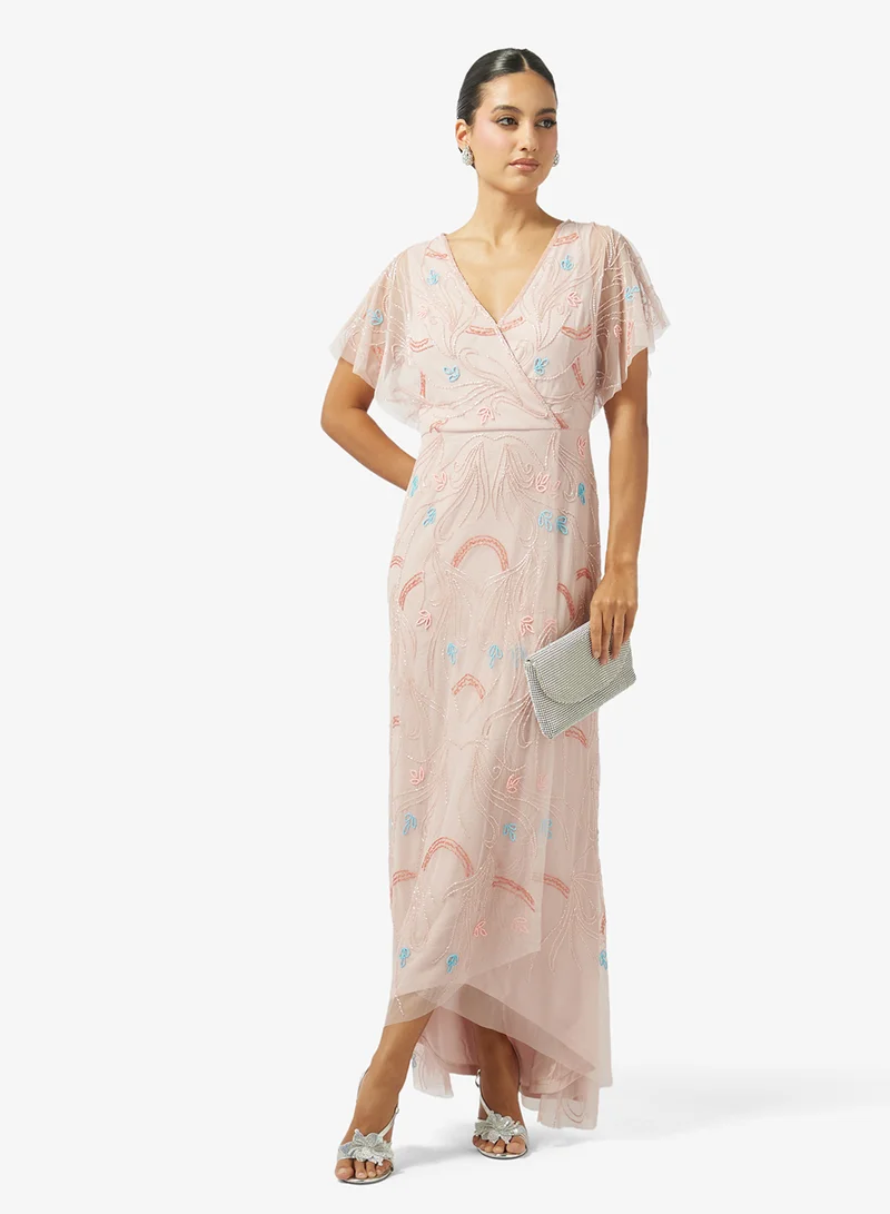 Namshi x  Sequined Evening Gown for Women | Best Price UAE