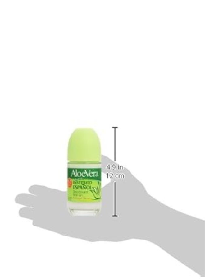 Instituto Espanol Instituto Español Aloe Vera Roll-On Deodorant 75ml - Image 4