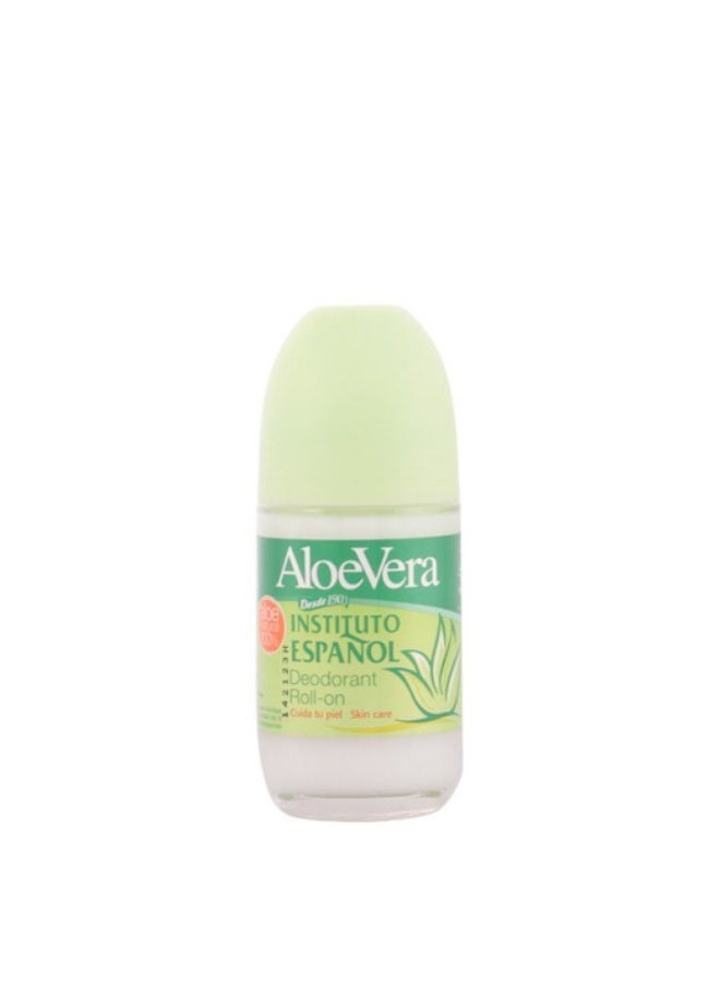 Instituto Espanol Instituto Español Aloe Vera Roll-On Deodorant 75ml - Image 1
