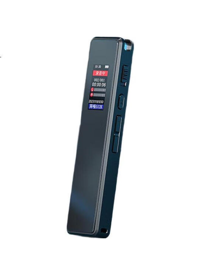 Newsmy Newman Voice Recorder H5 64Gb One-Button Recording Professional Hd Long-Range Voice-Controlled Noise Reduction For Study, Interviews, Meetings, Training, Ultra-Long Standby Recording Device Black - Image 2