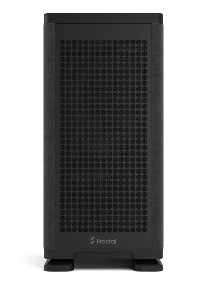 Fractal Design Mood Mini-ITX Small Form Factor PC Case, Motherboard Supports Upto mITX, GPUs Supports up to 325 mm, Rear magnetic filter mesh, with PCIe 4.0 Riser, FD-C-MOD1N-02  - Image 2