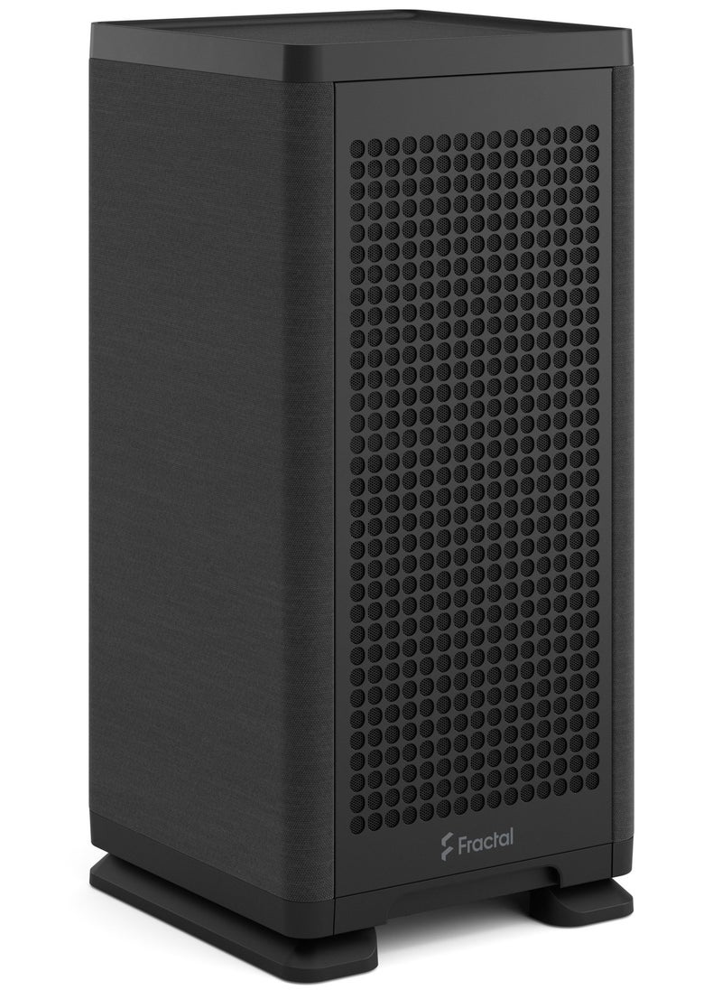 Fractal Design Mood Mini-ITX Small Form Factor PC Case, Motherboard Supports Upto mITX, GPUs Supports up to 325 mm, Rear magnetic filter mesh, with PCIe 4.0 Riser, FD-C-MOD1N-02  - Image 5