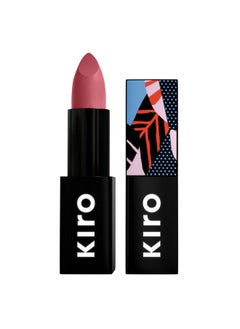 KIRO Lush Moist Matte Lipstick Nude Rose (Light Pink), 4.2 Gm, Smudgeproof, Long Lasting, Matte Lip Stick, Vegan, No Paraben, Jojoba Oil, Cocoa Butter, Non Toxic Lipstick For Intense Pigmentation  - Image 1