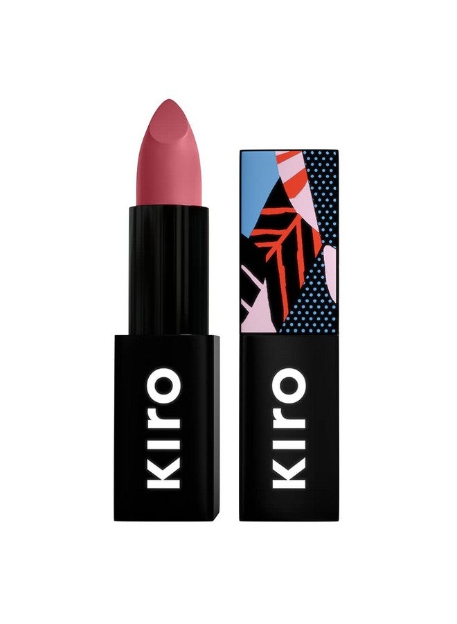 KIRO Lush Moist Matte Lipstick Nude Rose (Light Pink), 4.2 Gm, Smudgeproof, Long Lasting, Matte Lip Stick, Vegan, No Paraben, Jojoba Oil, Cocoa Butter, Non Toxic Lipstick For Intense Pigmentation - Image 1