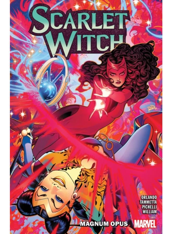 Scarlet Witch By Steve Orlando Vol. 2: Magnum Opus 