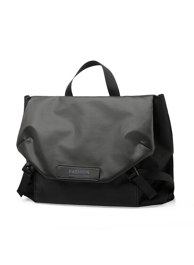 Viney Crossbody Bag, Men's Simple Shoulder Bag, Fashionable Trendy Cycling Messenger Bag, Versatile And Stylish Backpack For Me - Image 2