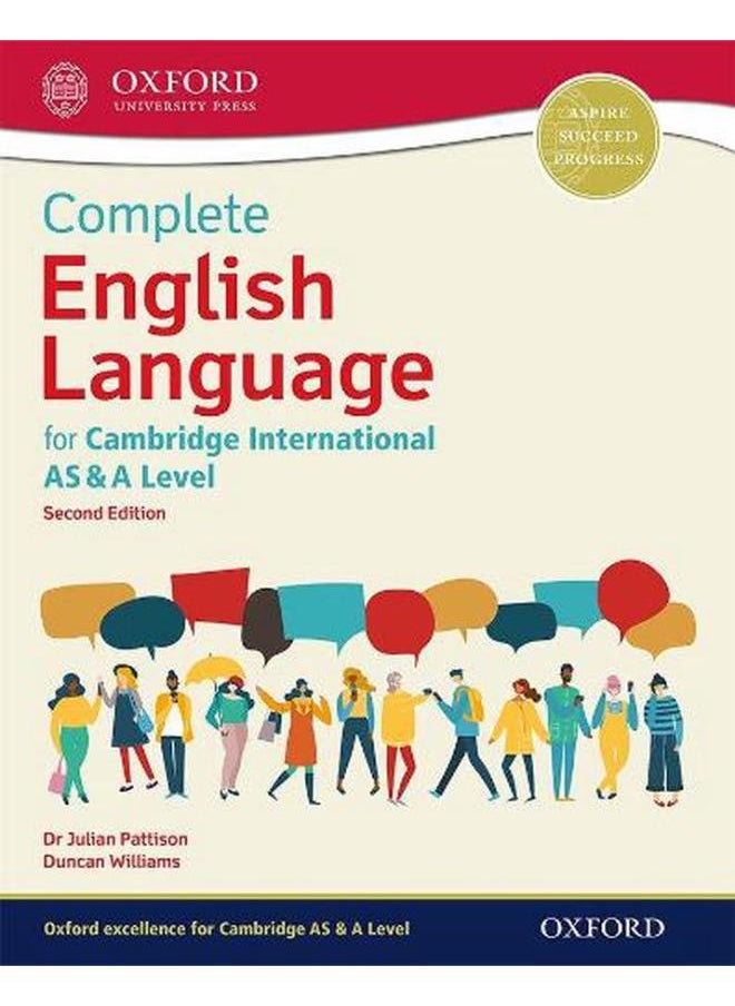 null - Complete English Language for Cambridge International AS & A Level By Julian Pattison ,Duncan Williams - Image 1