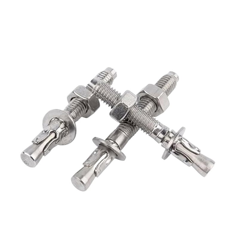 M8X120mm 5 قطع A2 304 براغي توسّن مرساة فولاذية غير قابلة للصدأ - Image 3