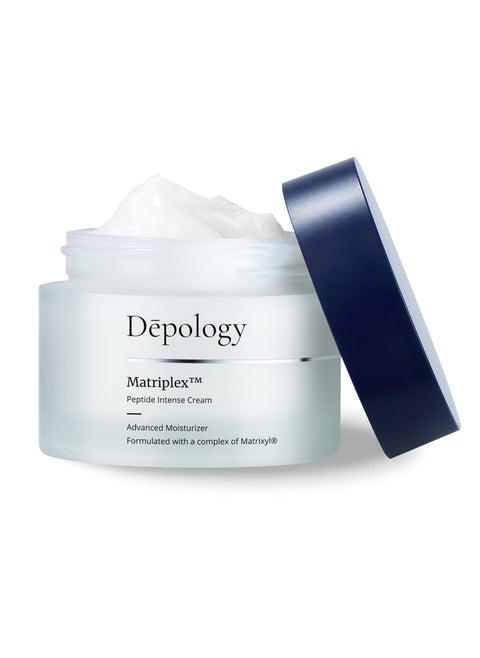 depology Matriplex™ Peptide Intense Cream | Infused with Matrixyl® 3000 | Matrixyl® | Synthe’6® | and Matrixyl® Morphomics® | Hydrating Facial Moisturizer | Improves Apearance of Fine Lines