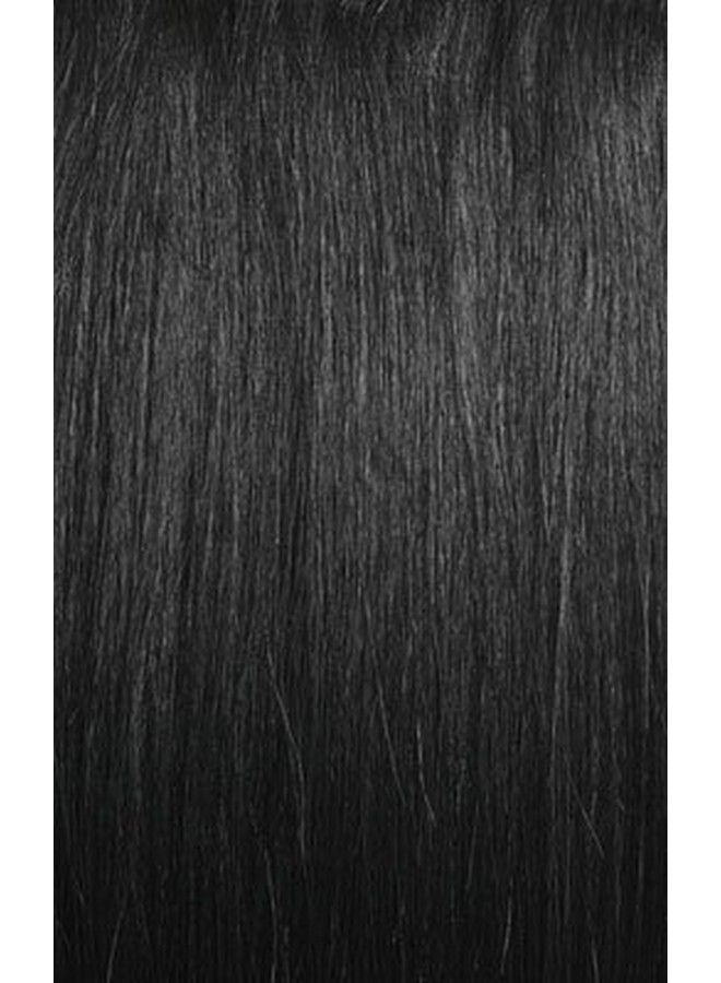 FreeTress Braids Synthetic Pre Looped Braid 3X GORGEOUS TWIST 12" (1 Jet Black) - Image 5
