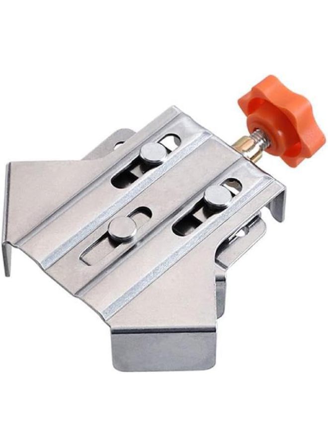 Right-angle Clip 90 Degree Holder Photo Frame Clip Frame Clip Strong Stainless Steel Set Clip Woodworking Tools-Specification Model:Stainless Steel Section B (opening)  - Image 1