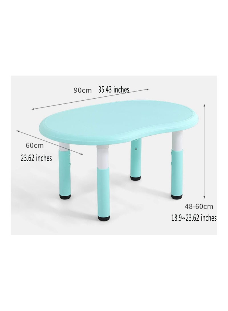 Generic Children's table set with height-adjustable children's chair  - Image 4
