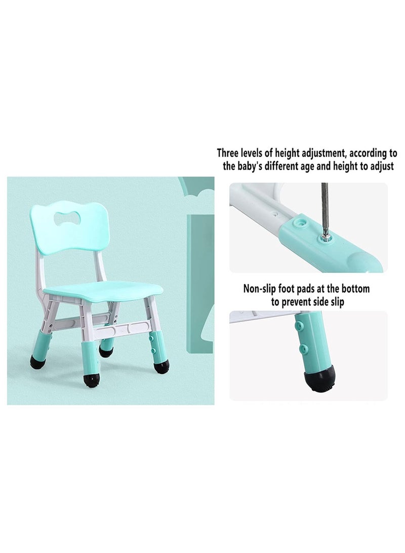 Generic Children's table set with height-adjustable children's chair  - Image 5