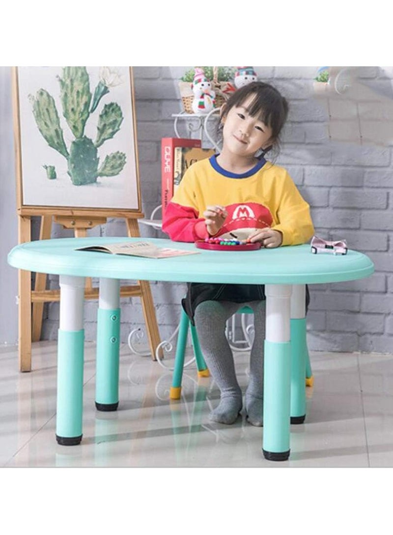 Generic Children's table set with height-adjustable children's chair  - Image 2