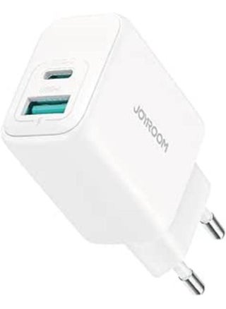 Joyroom JR-TCF21 20W A+C Dual-Port Charger, White Guaranteed by Agent Trust - pzsku/Z958ADFB6280C227B934AZ/45/_/1735143968/2ffa5e28-8094-4210-93b2-477ef3e1a56c
