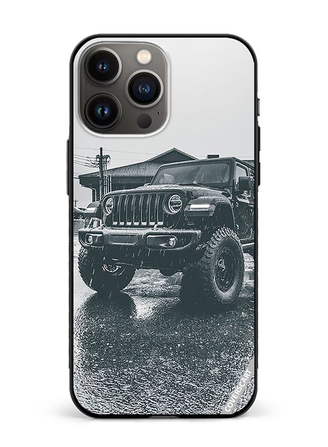 COVERSCART Protective Case Cover For Apple iPhone 13 Pro Max Car Design Multicolour