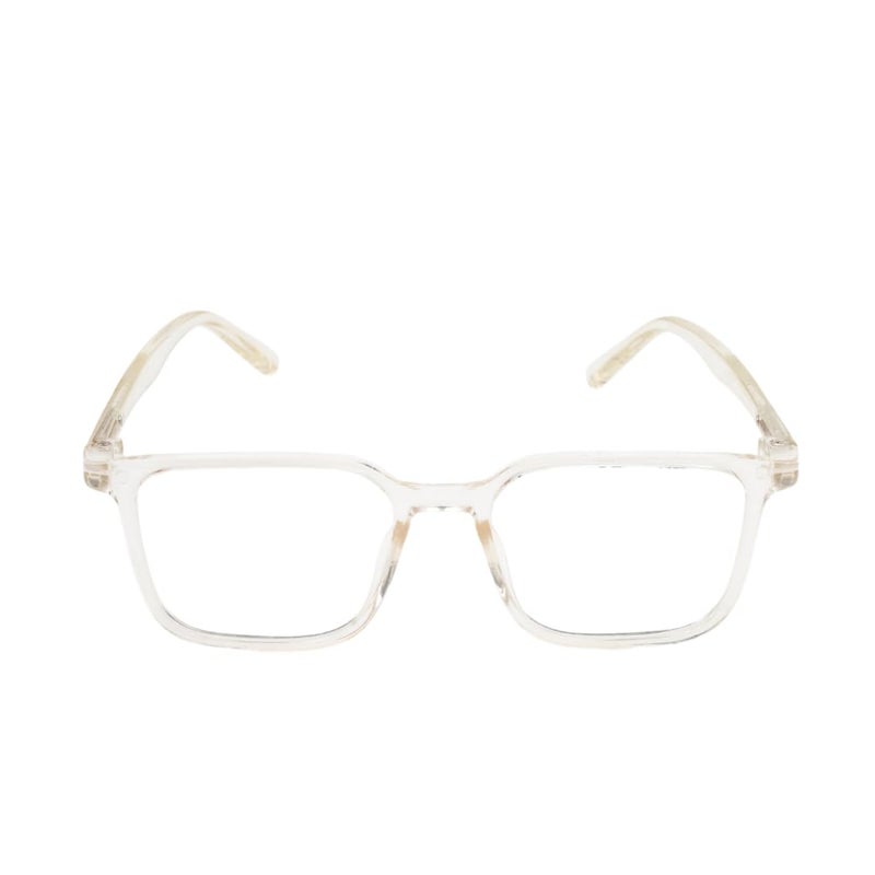 Lens + Lensplus Wayfarer Shape TR Full Rim Eyeglasses with Lightweight Unisex Eyewear for Men & Women - Image 1