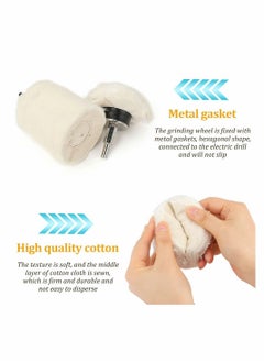 KASTWAVE Buffing Pads Polishing Wheel Kits  - Image 2
