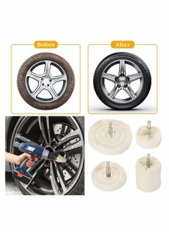 KASTWAVE Buffing Pads Polishing Wheel Kits  - Image 5
