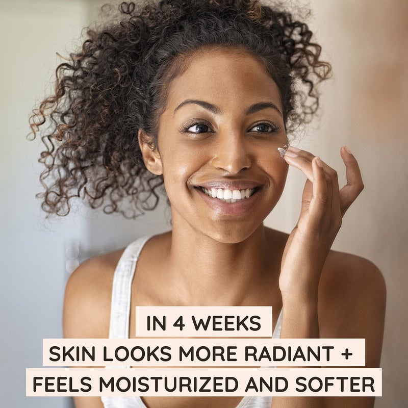 Aveeno Positively Radiant Daily Face Moisturizer with SPF 15 Sunscreen, Hydrating Facial Moisturizer with Soy Extract to Improve Skin Tone and Texture, Hypoallergenic Formula, Oil-Free, 4 FL OZ - Image 2