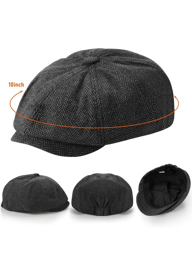 Kasyat Kasyat 6 Pcs Detective Costume Accessories Adult Detective Hat Man Inspector Costume Set for Halloween Costume(Vintage Style) - Image 4