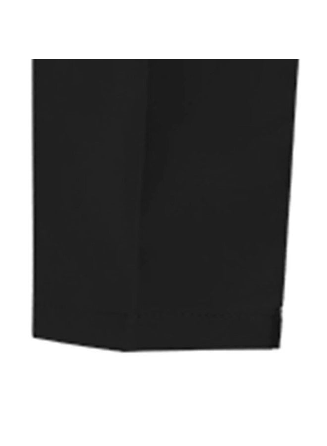 Luobobeibei Boys' Dress Pants, Summer Children's Outfit, Performance Shorts, Student Formal Wear, Black, Size 150 - Image 3