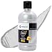 Artecho Silver Acrylic Paint 500ml 17oz Large Bottle - Image 2