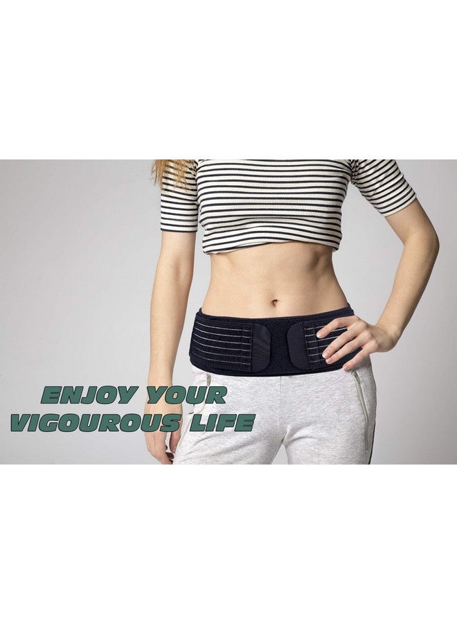 Thx4COPPER Compression Adjustable Sacroiliac Hip Waist Compression Belt, Lower Back Support Brace, Pain Relief for Sciatica, Pelvis, Lumbar,Nerve,Leg,SI Joint,Anti-Slip Pelvic for Men/Women - Image 4