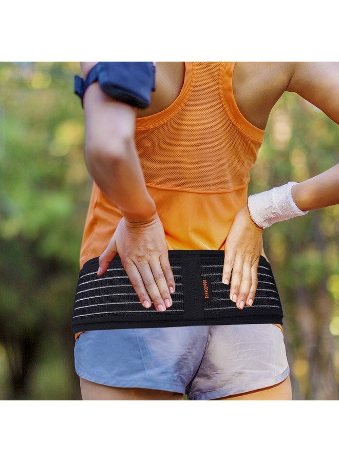 Thx4COPPER Compression Adjustable Sacroiliac Hip Waist Compression Belt, Lower Back Support Brace, Pain Relief for Sciatica, Pelvis, Lumbar,Nerve,Leg,SI Joint,Anti-Slip Pelvic for Men/Women - Image 5