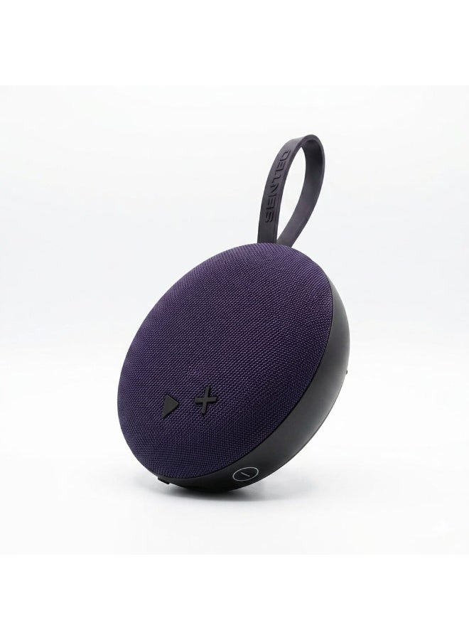 سينتيو مكبر الصوت المحمول Senteo Pulse 6w ببطارية تدوم طويلاً بصوت نقي وقوي متعدد المنافذ (AUX, TF Card, BT) . - Image 1