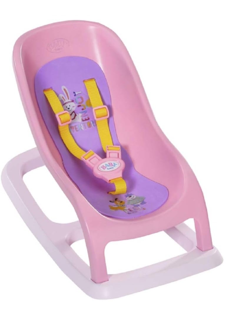 Zapf Creation Baby Born Bouncing Chair for 43 cm Doll  - Image 1